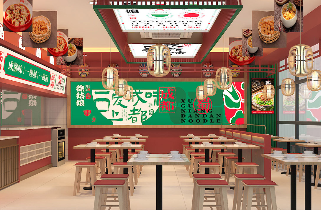 徐姑娘成都小吃加盟门店
