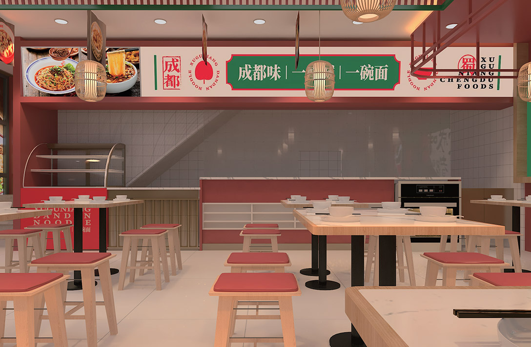 徐姑娘成都小吃加盟门店